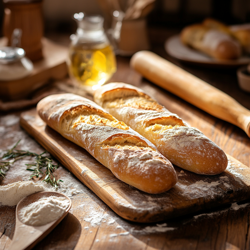 Original Subway Baguette Rezept: Einfach selbst backen