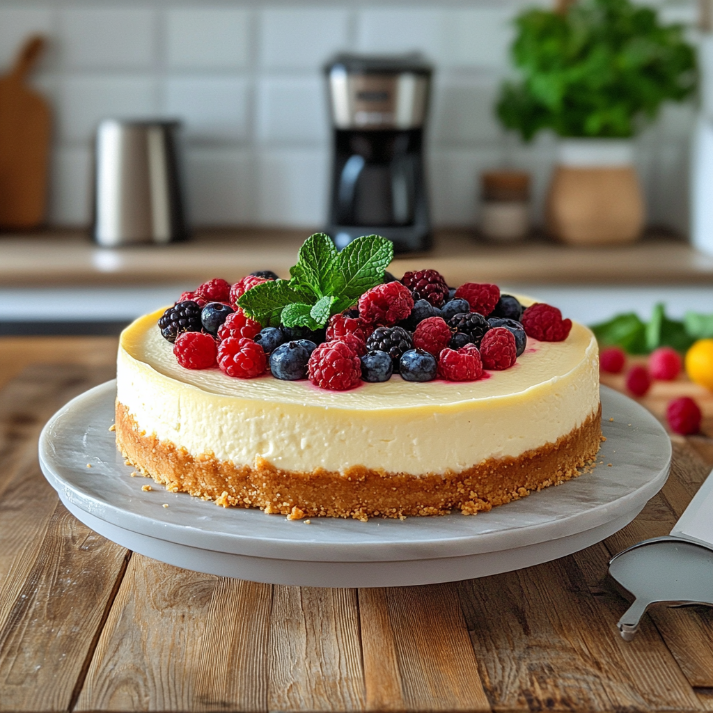 Einfaches Thermomix Rezept für leckeren Käsekuchen