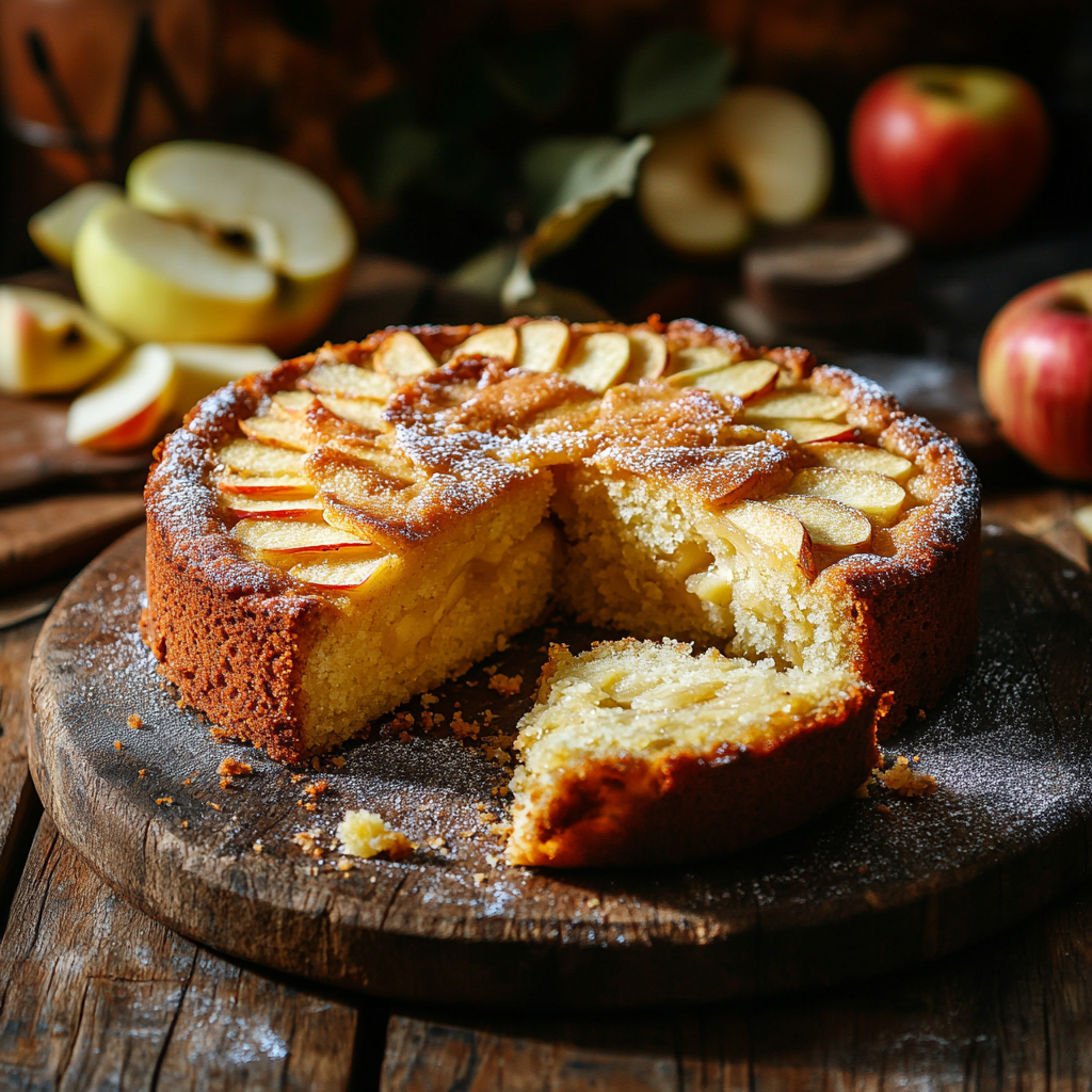 Leckeres Apfelkuchen Rezept mit dem Thermomix