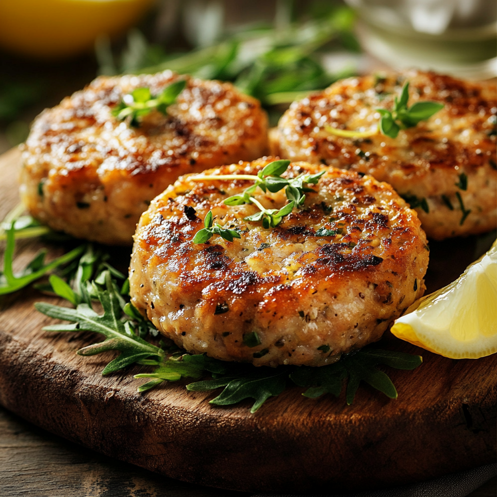 Leckeres Thunfisch Frikadellen Rezept für Zuhause