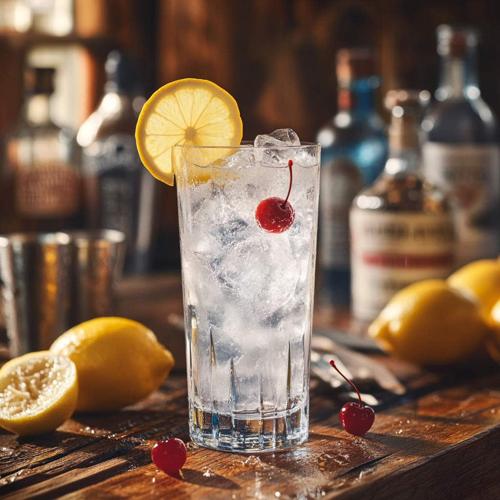 Authentisches Tom Collins Rezept: So mixen Sie den perfekten Cocktail