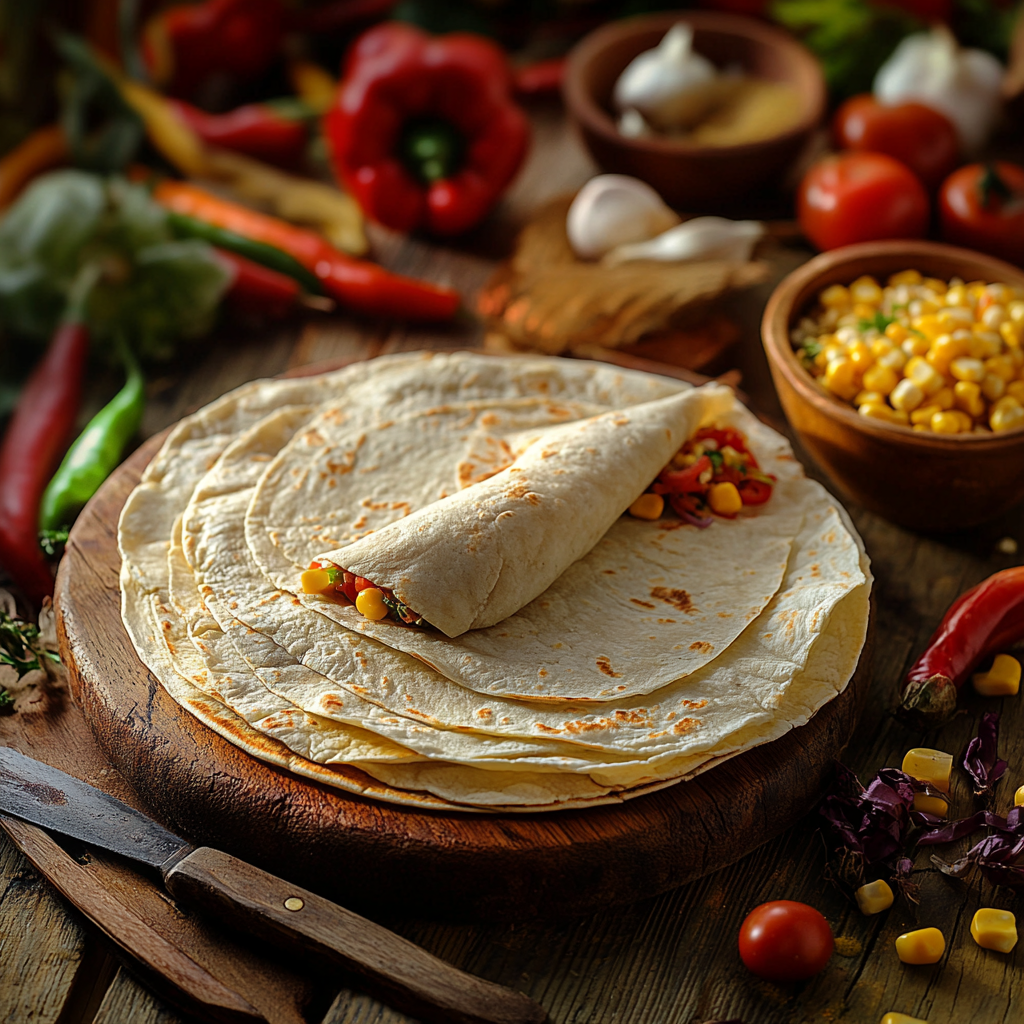 Authentisches Mexikanisches Tortilla Rezept – Schnell und Lecker