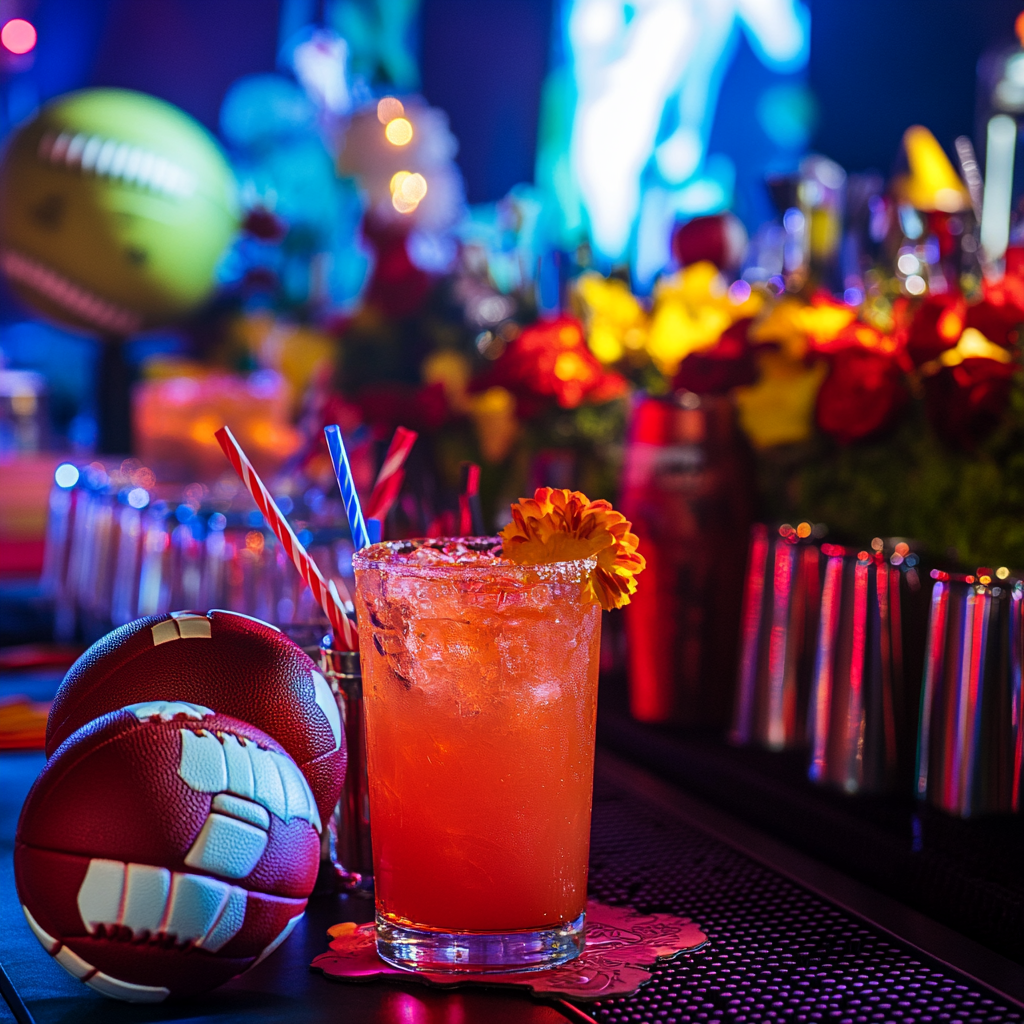 Ultimatives Touchdown Cocktail Rezept für Ihre Football-Party