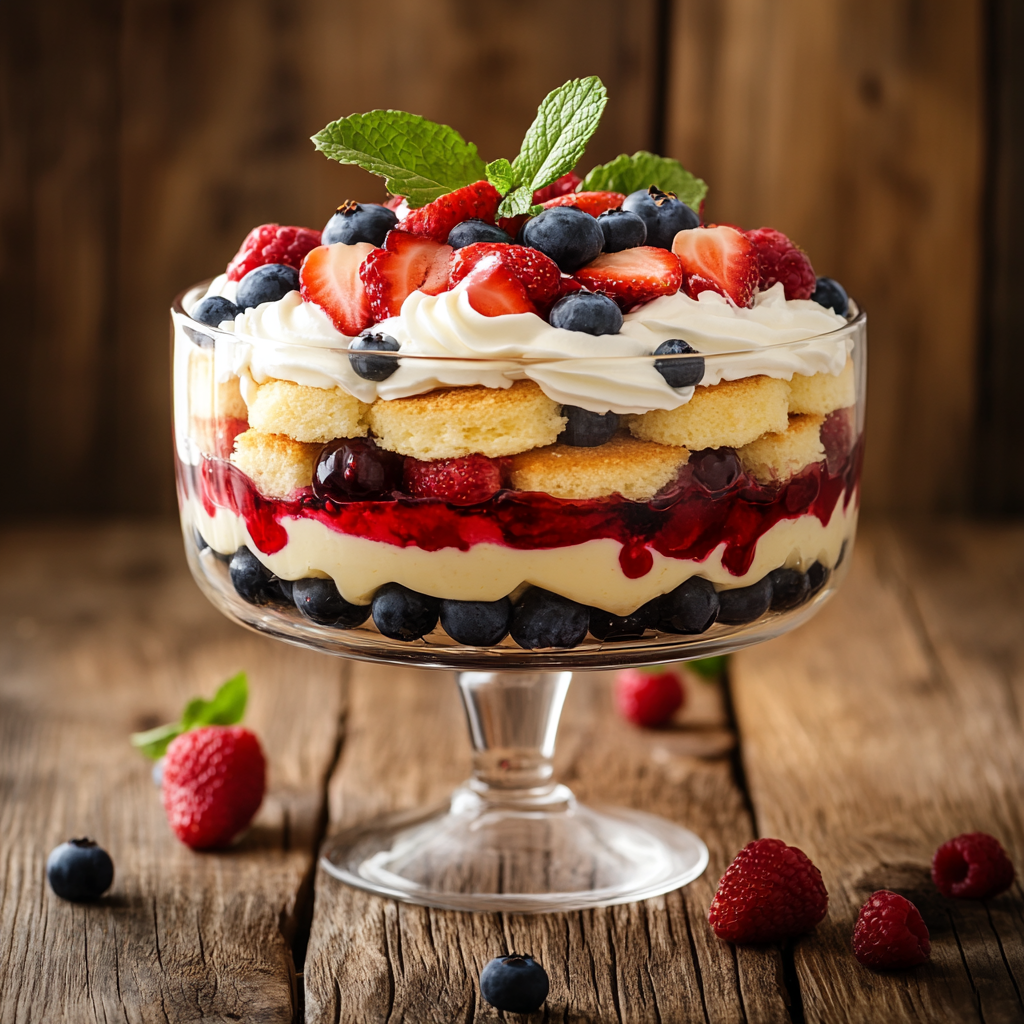 Authentisches Trifle Rezept: So gelingt das klassische Dessert