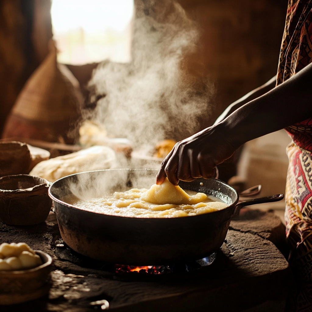 Authentisches Ugali Rezept: Schritt-für-Schritt Anleitung