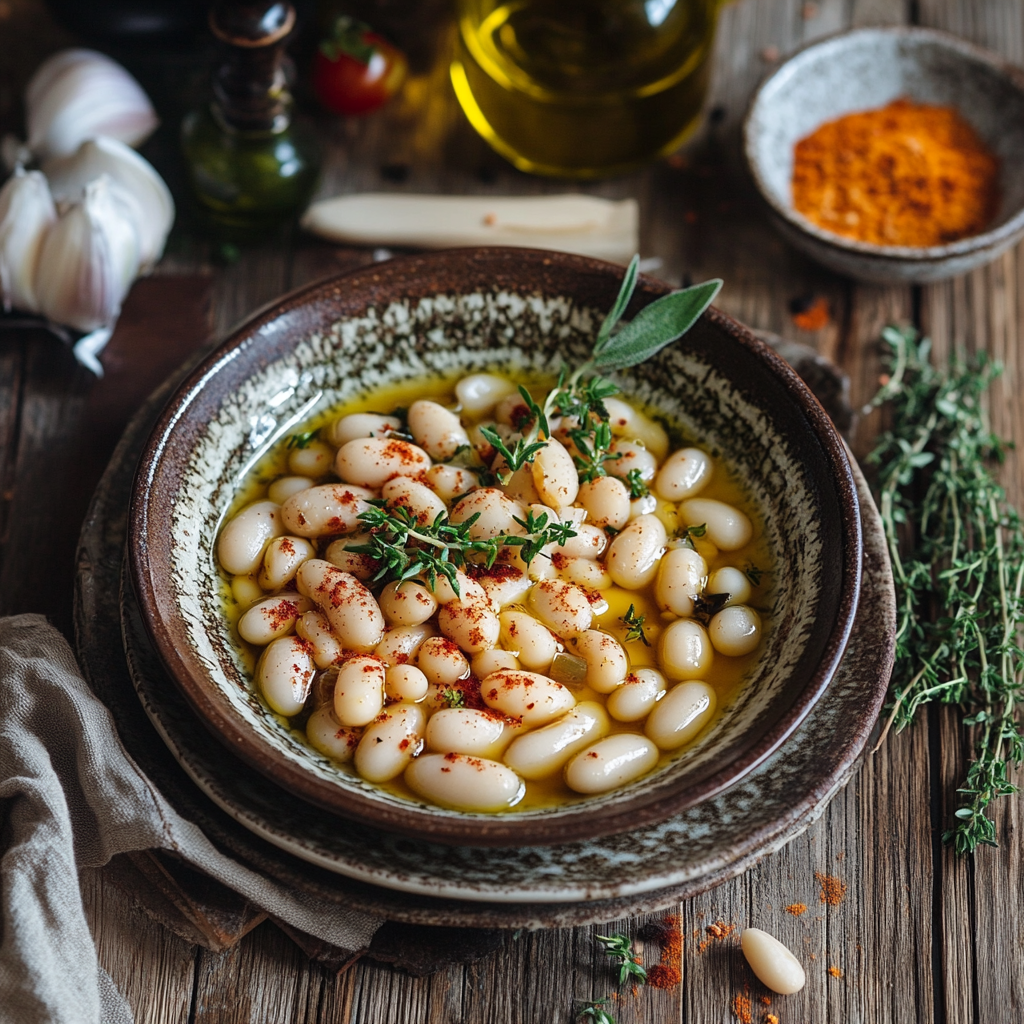 Leckeres Italienisches Rezept mit Weißen Bohnen