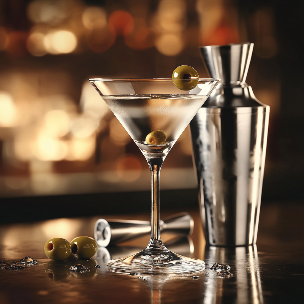 Perfektes Wodka Martini Rezept – Einfach und Schnell Zubereitet