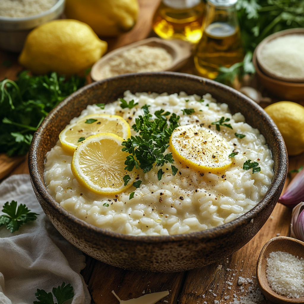 Einfaches Zitronen Risotto Rezept – Schnell und Lecker