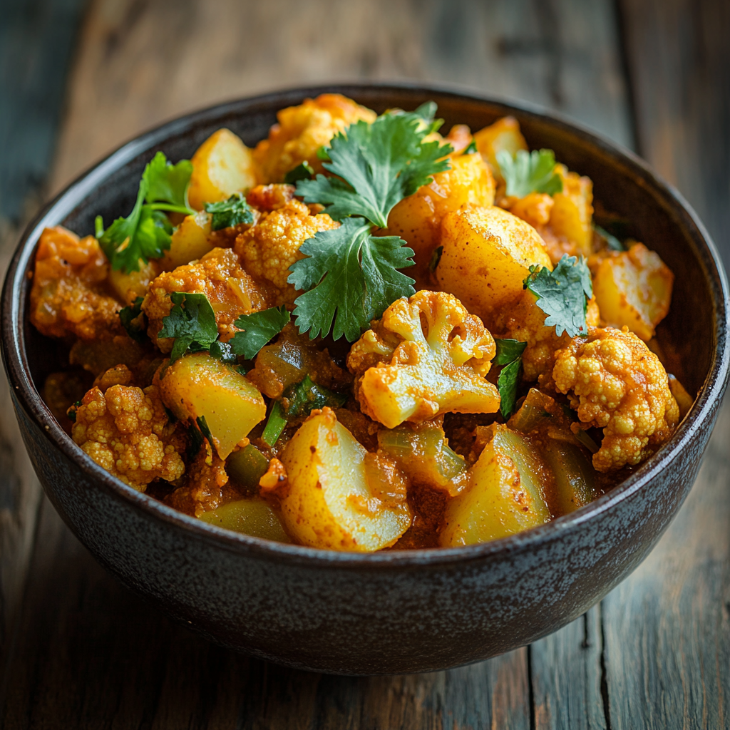 Einfaches Aloo Gobi Rezept – Leckeres Indisches Gericht
