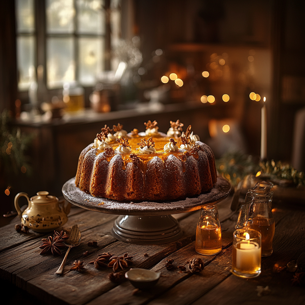 Traditionelles altes Honigkuchen Rezept für köstlichen Genuss