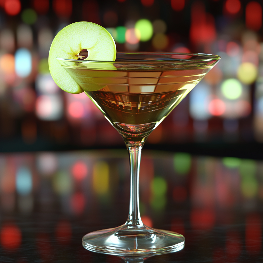 Das beste Appletini Rezept für den perfekten Cocktail