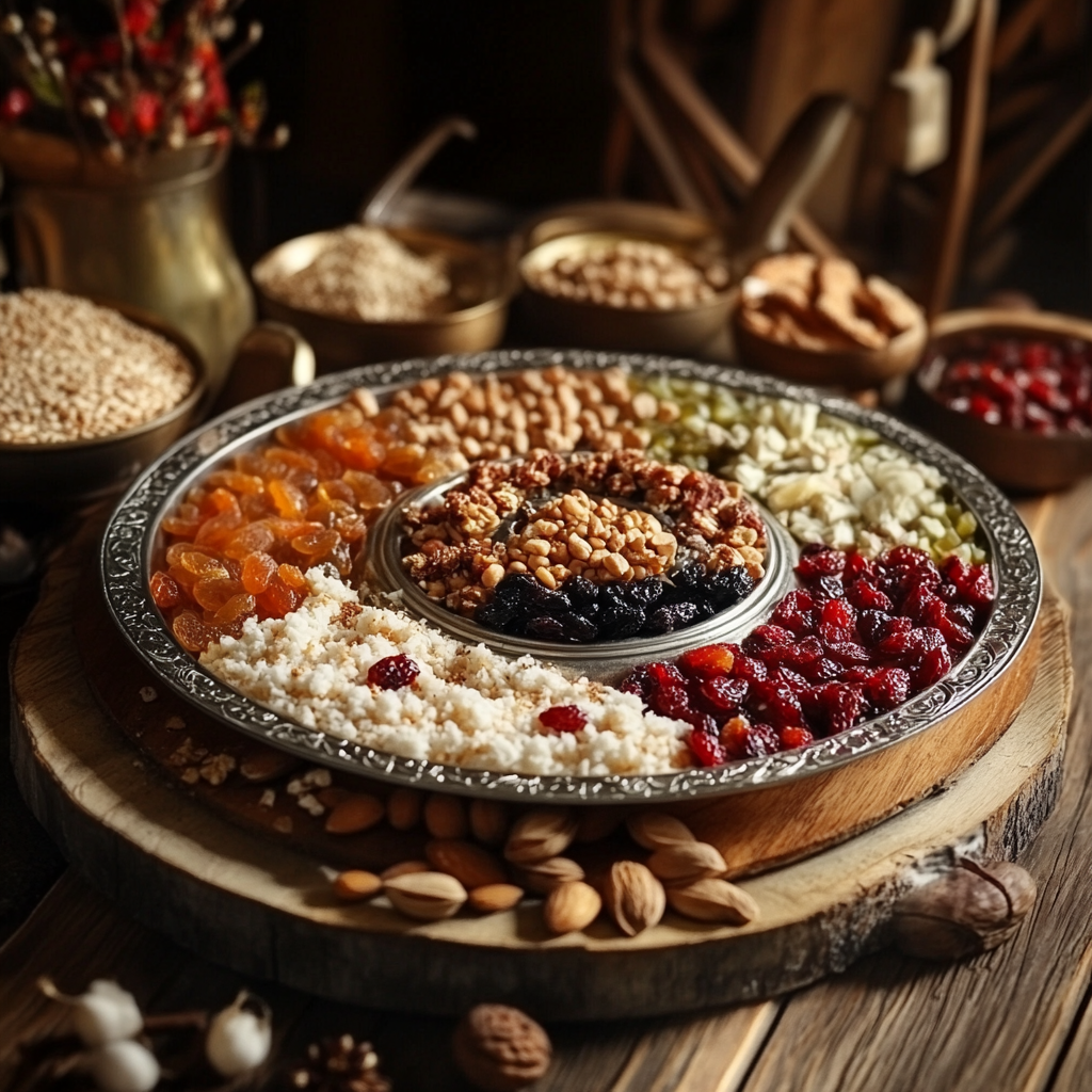 Asure Rezept – Traditionelles Türkisches Dessert Schritt für Schritt