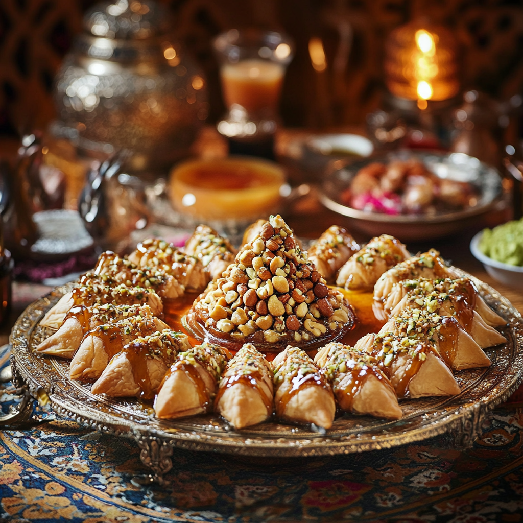 Einfaches Atayef Rezept für traditionelle Ramadan-Süßigkeiten