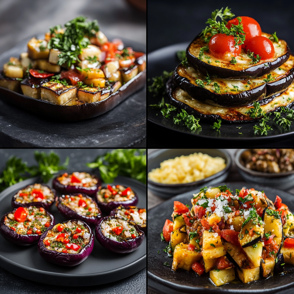 Schnelle Auberginen Rezepte: Einfache und Leckere Ideen
