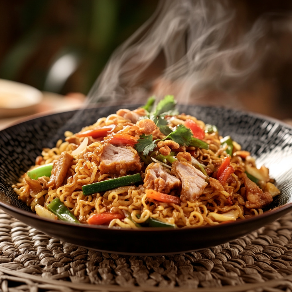 Authentisches Bami Goreng Rezept – Das Original Indonesische Gericht