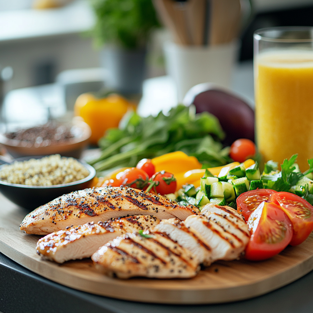 Top BG Rezepte für effektiven Muskelaufbau und Fitness