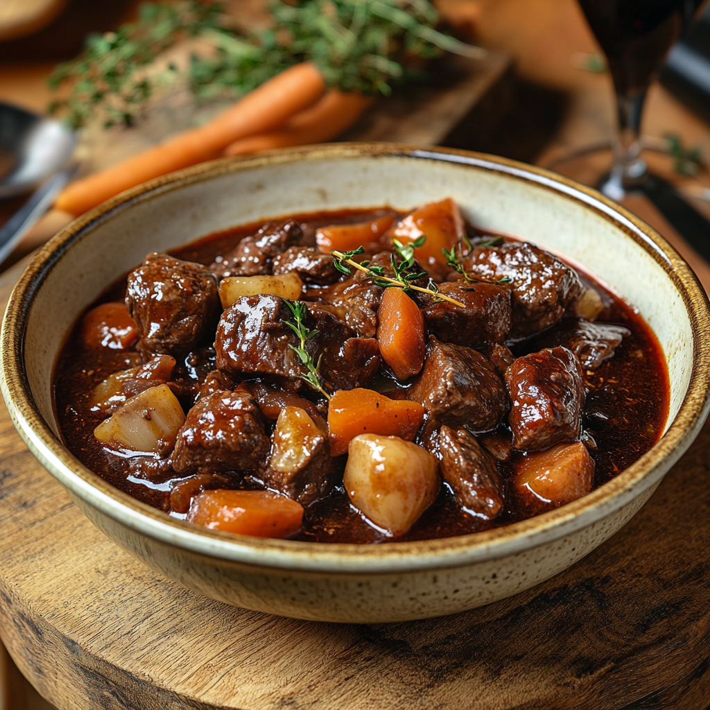 Authentisches Boeuf Bourguignon Rezept von Johann Lafer