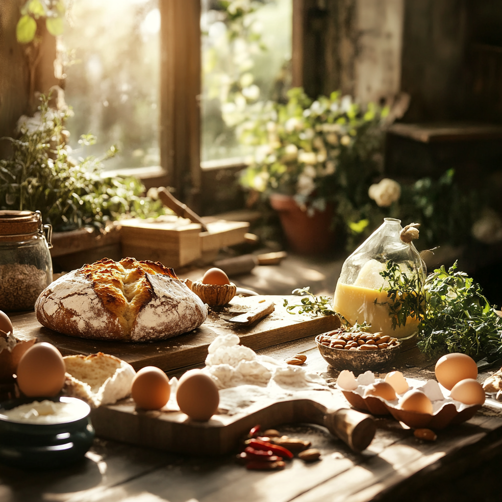 Brot ohne Mehl: Gesundes und Einfaches Rezept