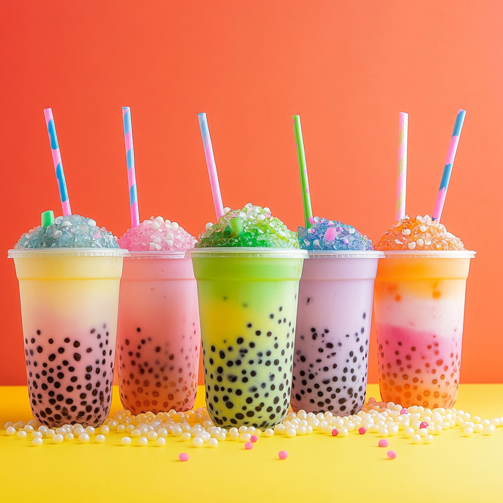 Leckeres Bubble Tea Rezept für Kinder – Einfach und Spaßig