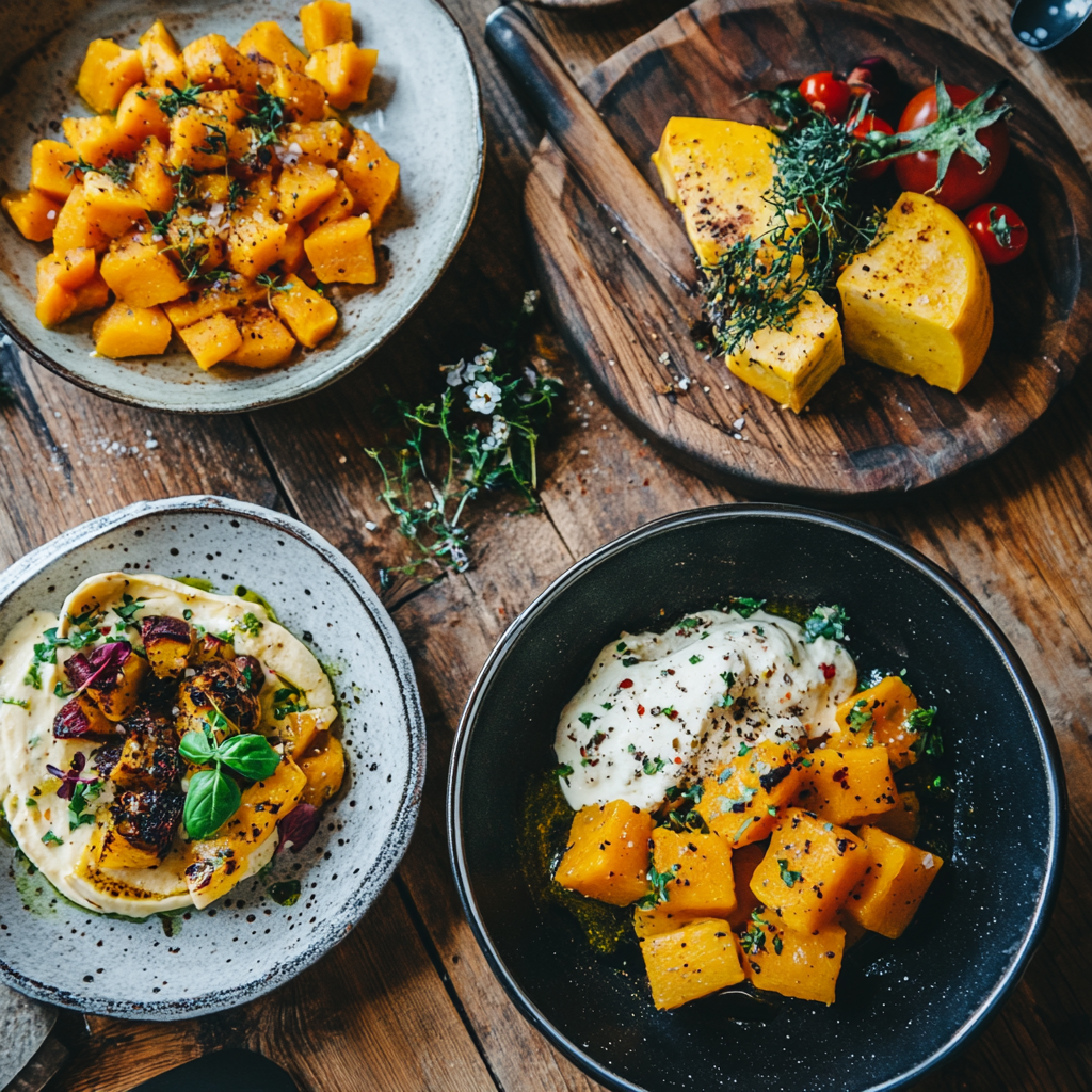Vegetarische Butternut-Kürbis Rezepte: Einfach und Lecker