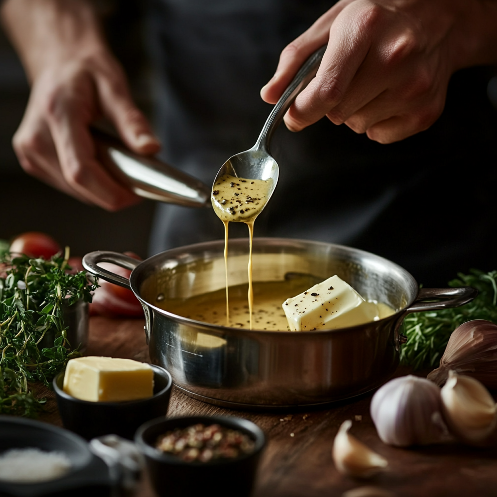 Leckeres Café de Paris Sauce Rezept von Schuhbeck