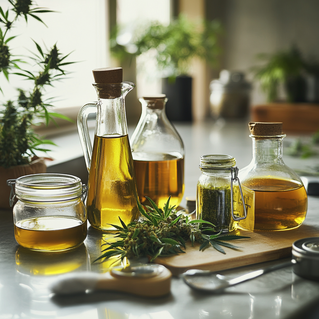 Einfaches Cannabis Öl Rezept: Schritt-für-Schritt Anleitung
