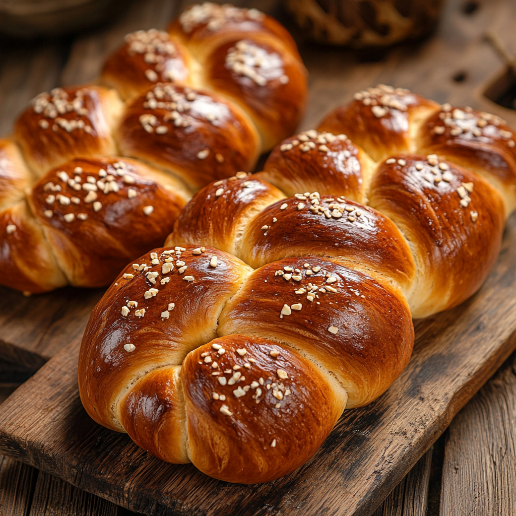 Bestes Challah Rezept: Einfaches und Traditionelles Brot selber backen