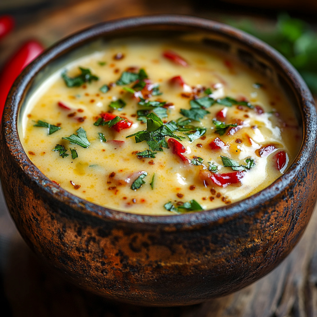 Bestes Chilli Cheese Sauce Rezept für einfache und schnelle Zubereitung