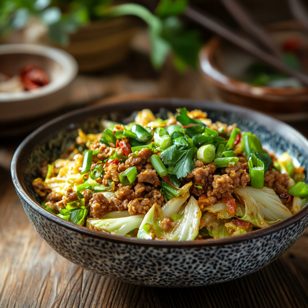 Leckeres Chinakohl Rezept mit Hackfleisch – Einfach und Schnell