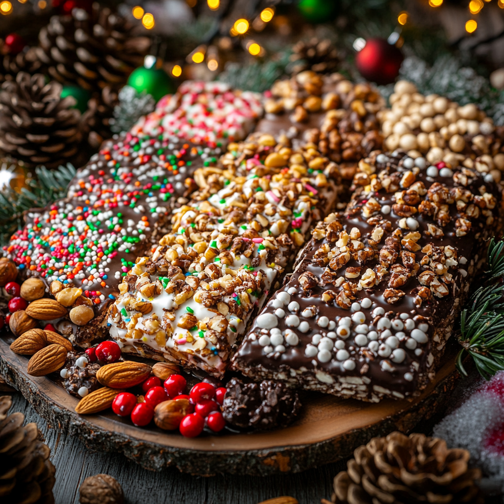Leckeres Weihnachts-Crunch-Rezept für festliche Genussmomente