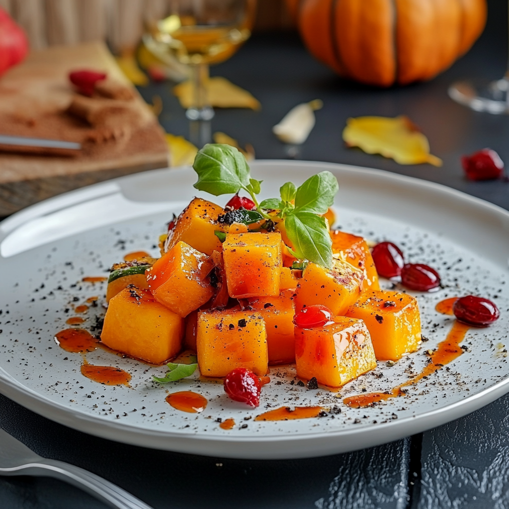 Kronprinz Kürbis Rezept: Einfach, Schnell und Lecker