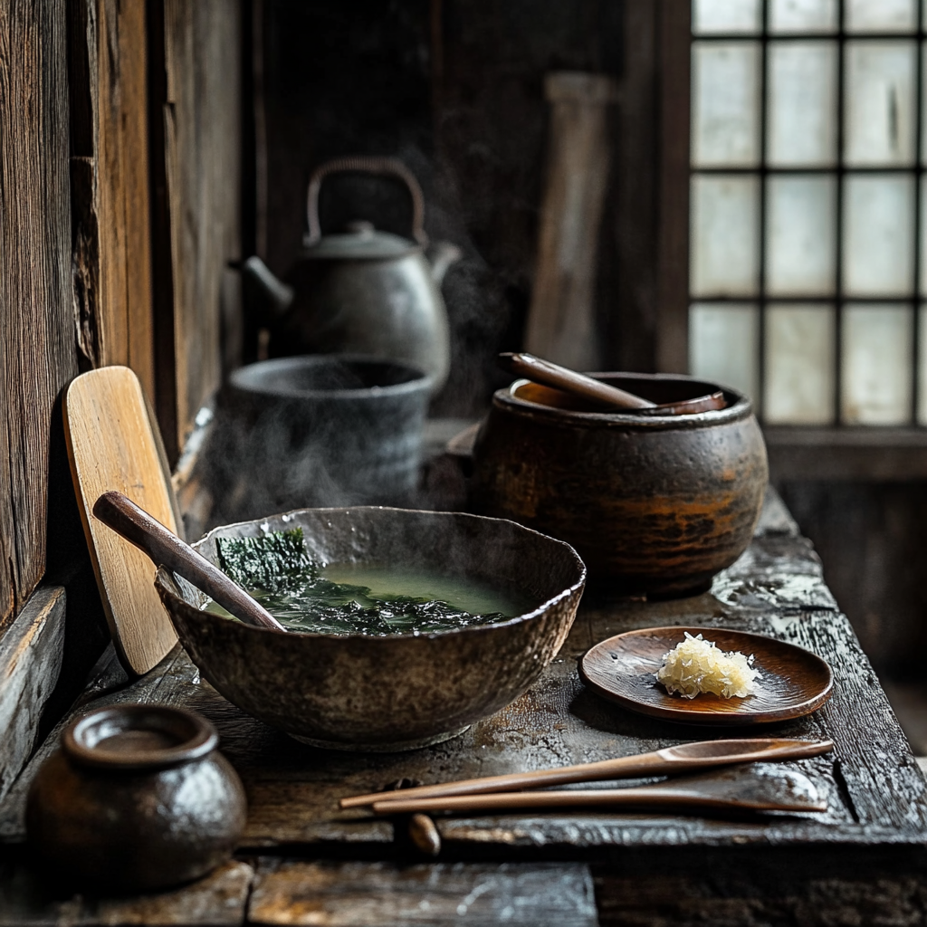 Authentisches Dashi Rezept für perfekte japanische Brühe