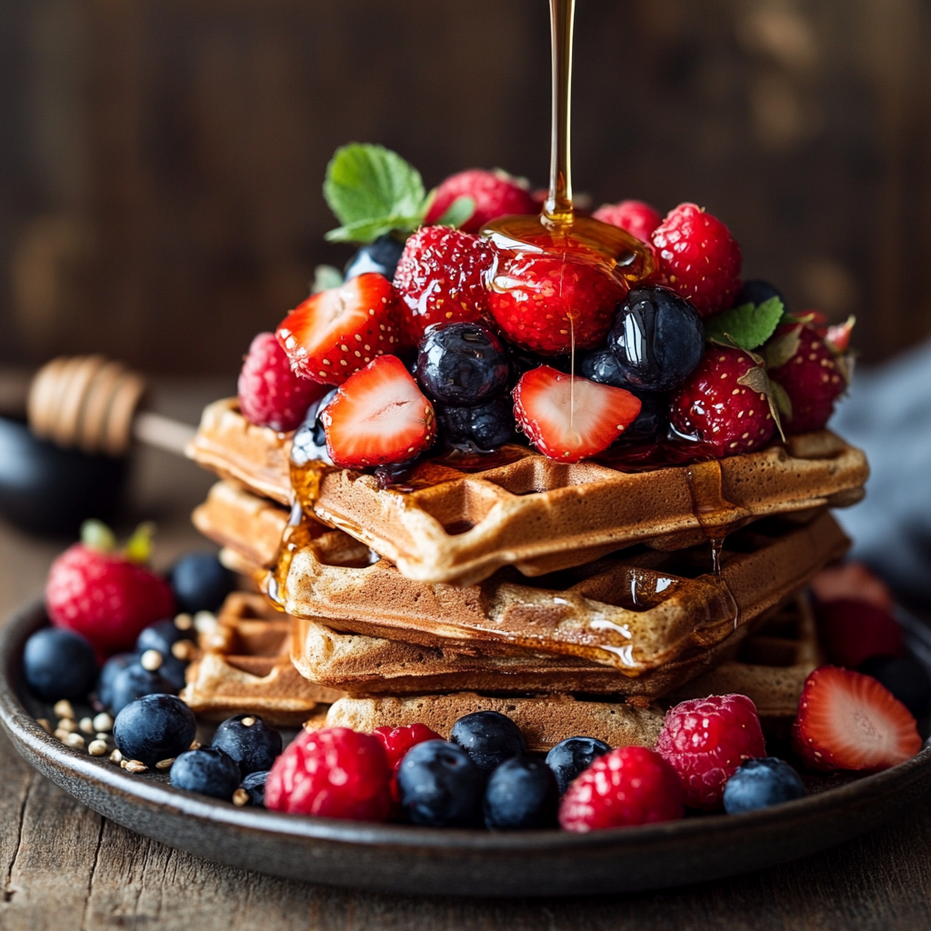 Gesundes Dinkelwaffeln Rezept – Schnell und Einfach Zubereitet