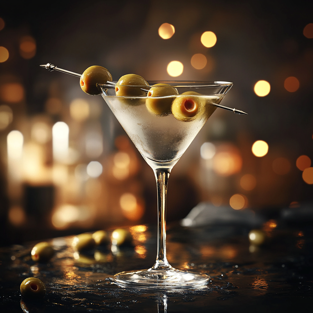 Das perfekte Dirty Martini Rezept: Anleitung und Tipps