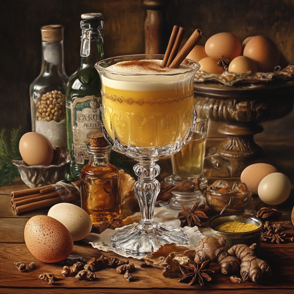 Original Rezept für köstlichen Eierlikörpunsch selber machen