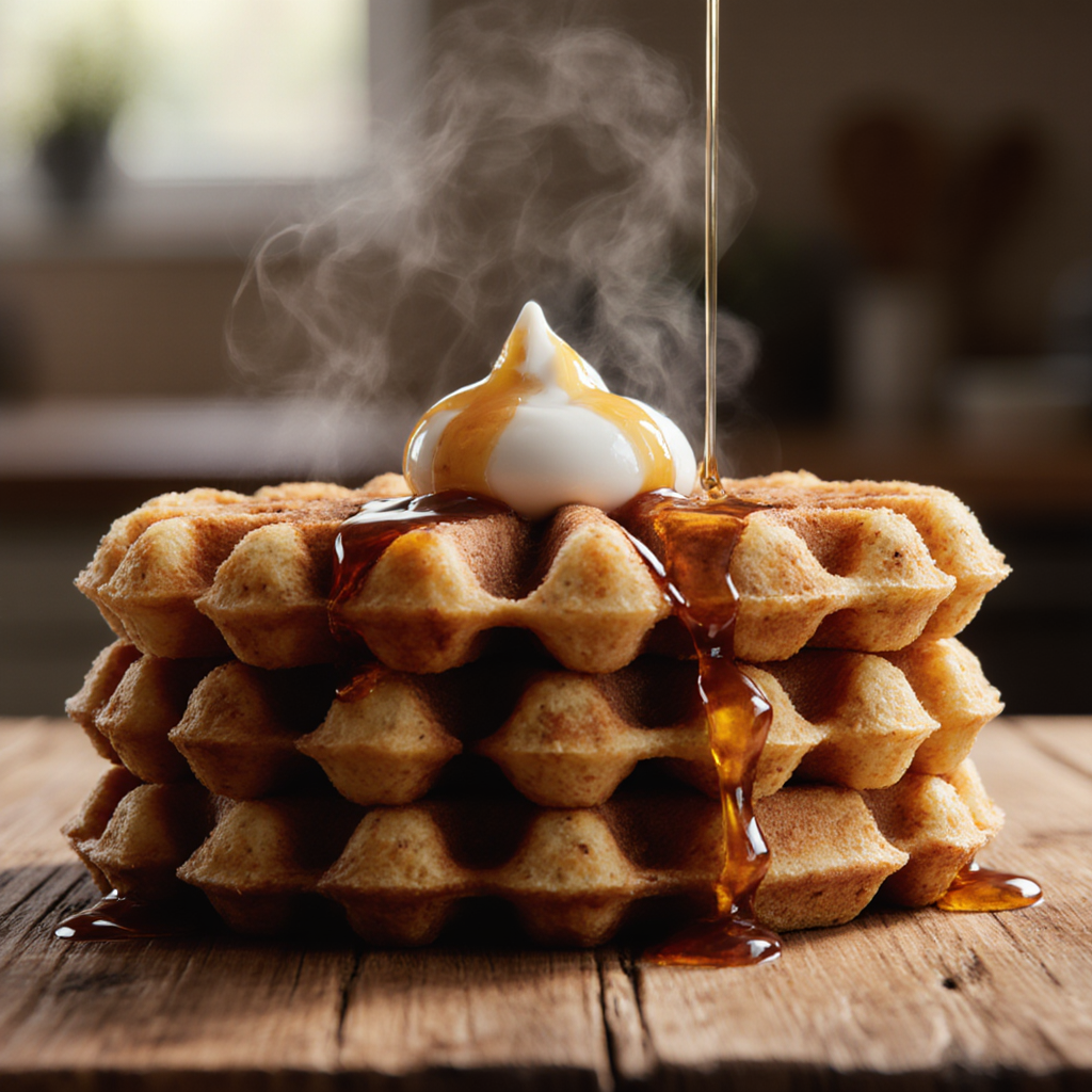 Rezept für Waffeln mit Quark: So fluffig gelingen sie Rezept für Waffeln mit Quark: So fluffig gelingen sie